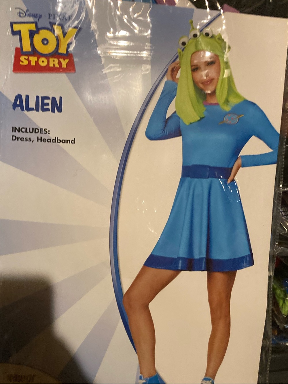 Toy Story Alien Costume